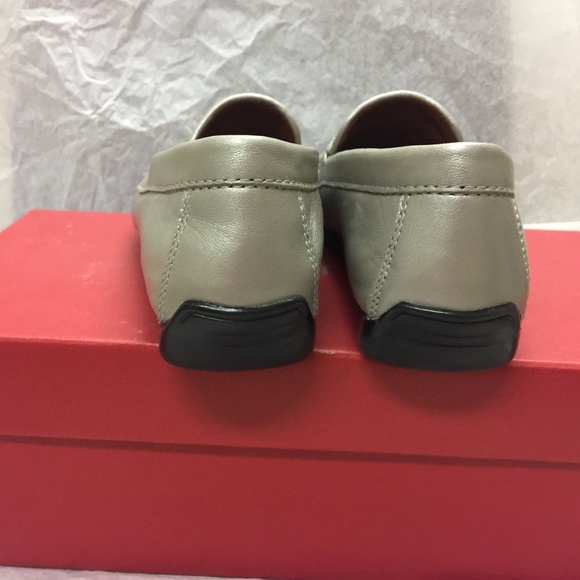 Robert Zur Silver Petra Flats Loafer 5 - Picture 4 of 6